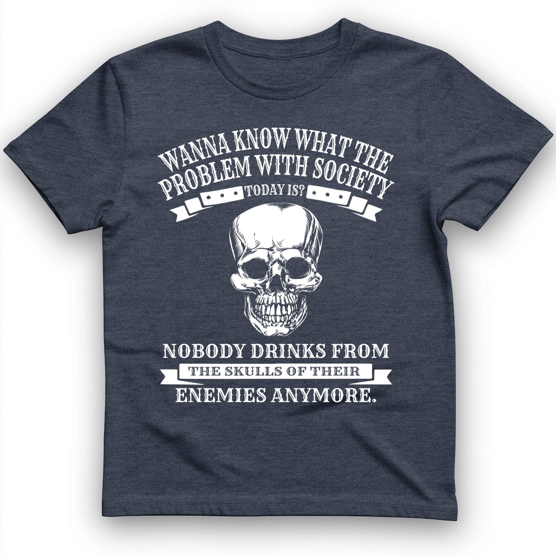 Skulls of Their Enemies T-Shirt