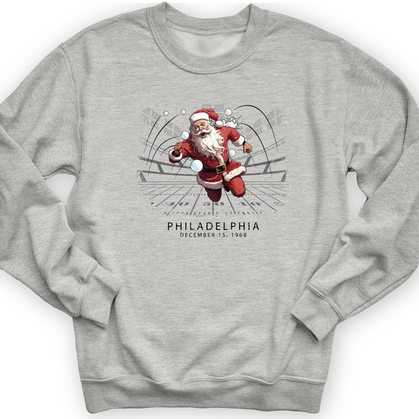 Snowballs at Santa Crewneck Sport Grey / S