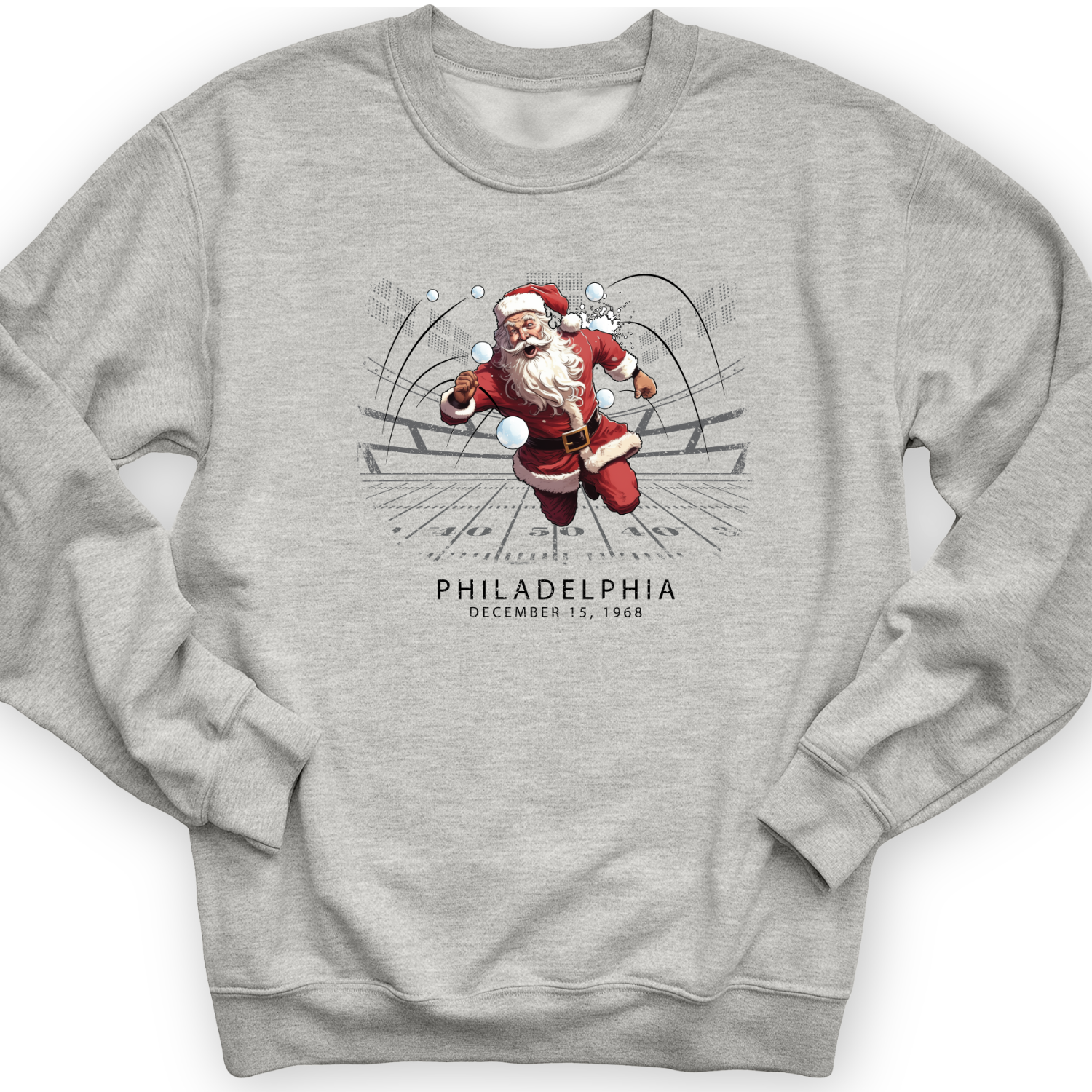 Snowballs at Santa Crewneck Sport Grey / S