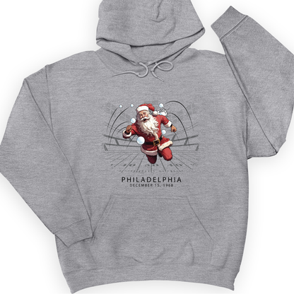 Snowballs at Santa Hoodie Sport Grey / S