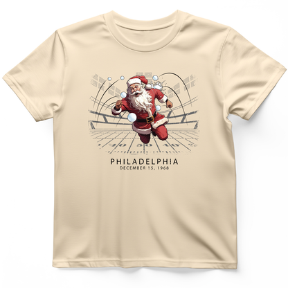 Snowballs at Santa T-Shirt Natural / S