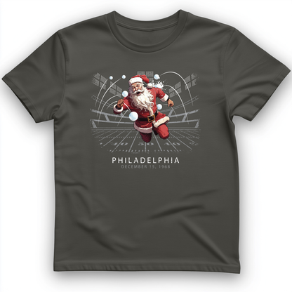 Snowballs at Santa T-Shirt Charcoal / S