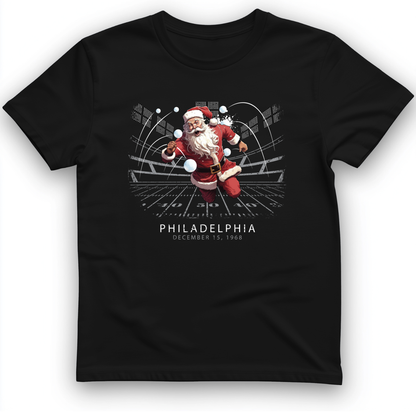 Snowballs at Santa T-Shirt Black / S