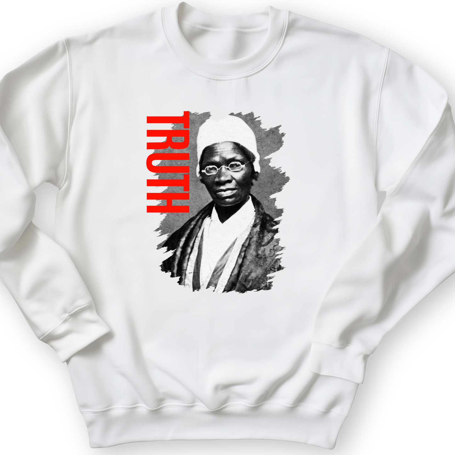 Sojourner Truth Crewneck White / S