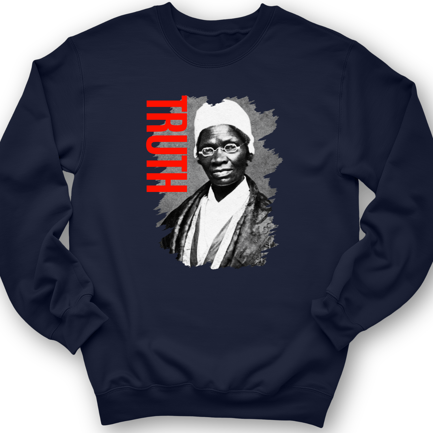 Sojourner Truth Crewneck Navy / S