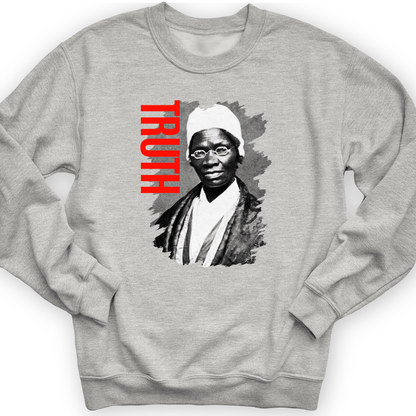 Sojourner Truth Crewneck Sport Grey / S