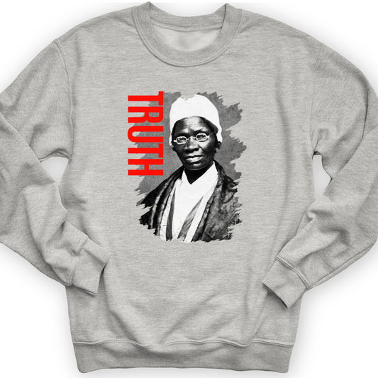 Sojourner Truth Crewneck Sport Grey / S