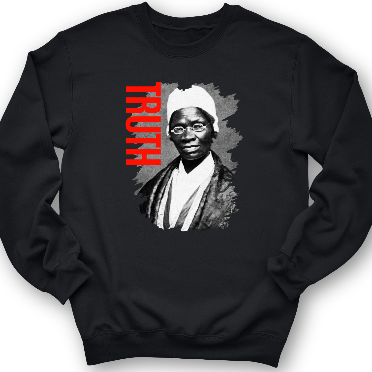 Sojourner Truth Crewneck Black / S