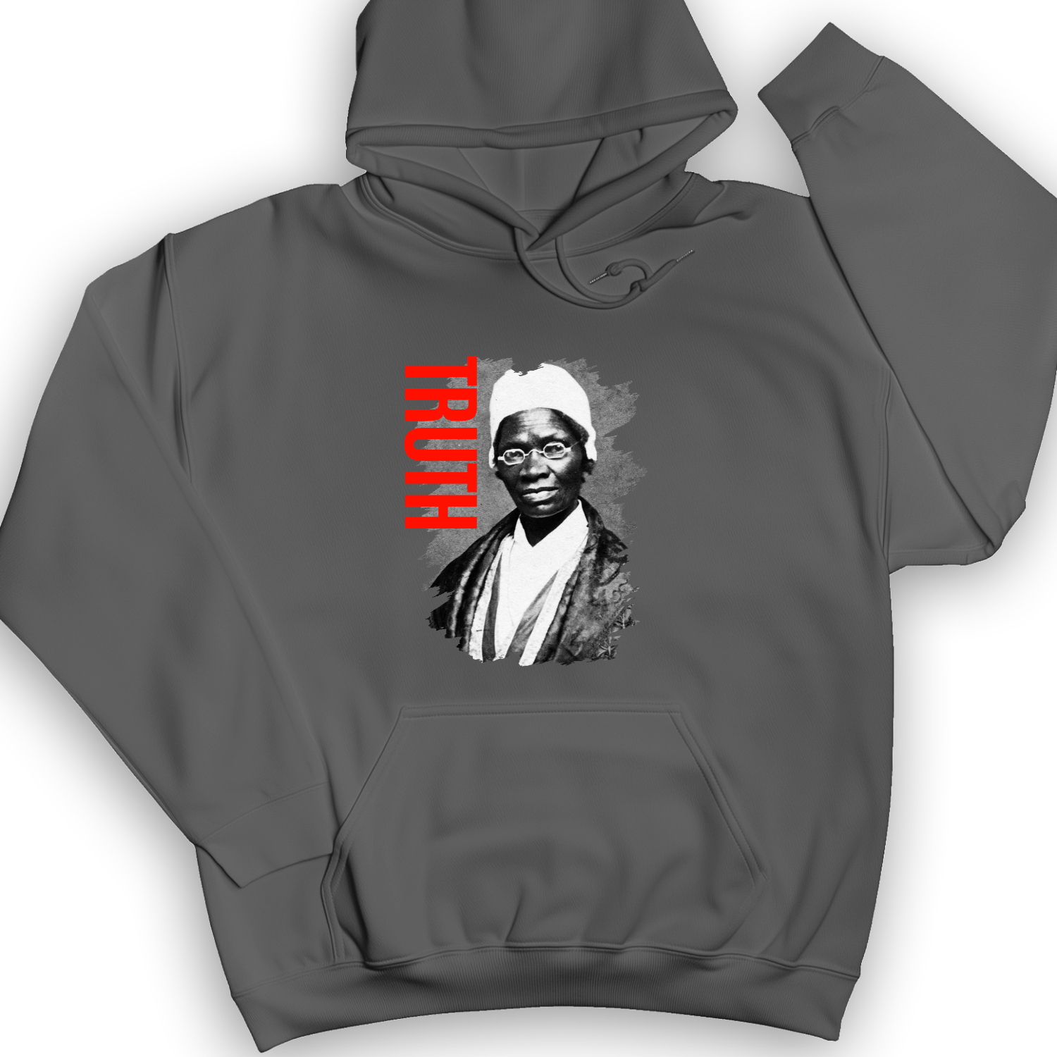 Sojourner Truth Hoodie Charcoal / S