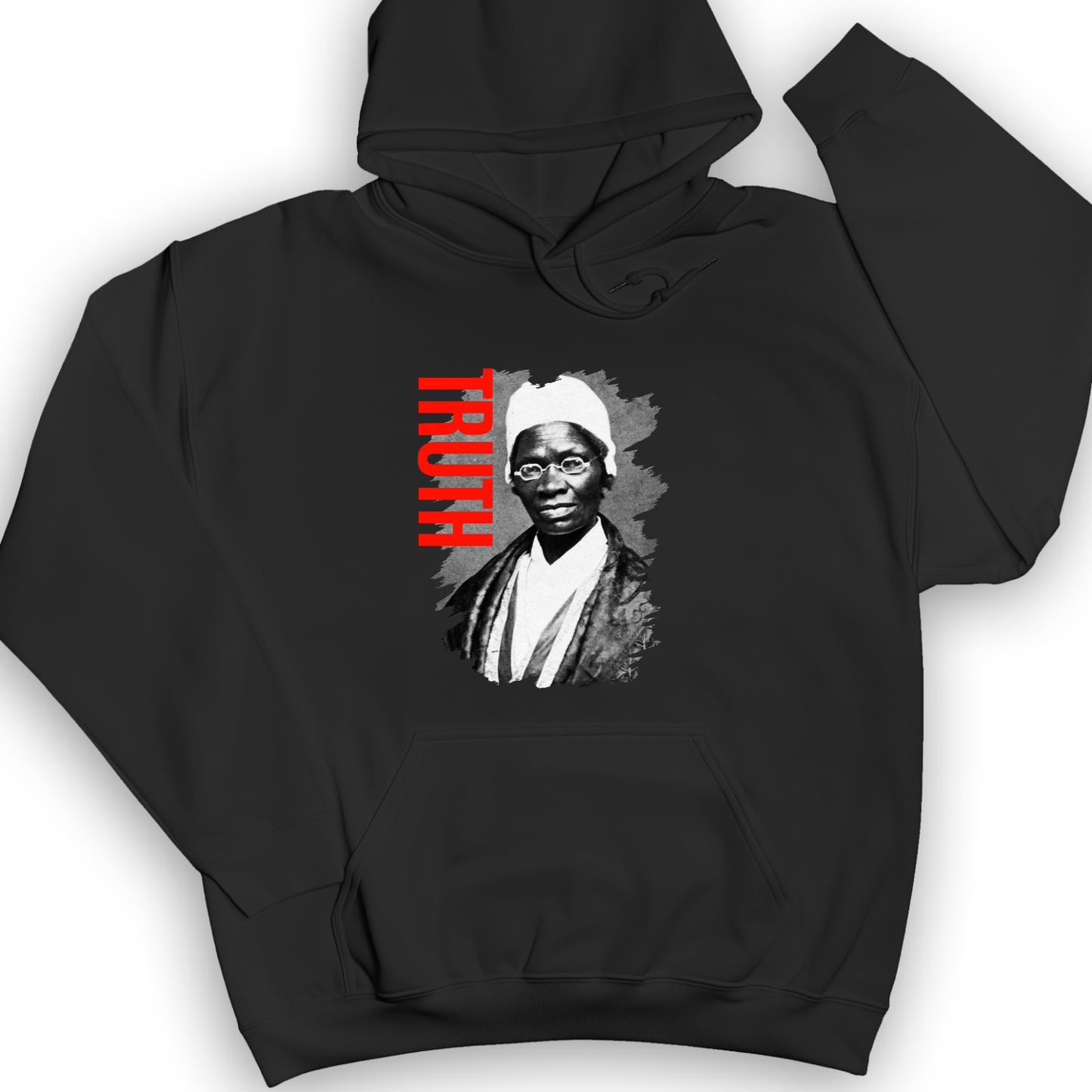 Sojourner Truth Hoodie Black / S