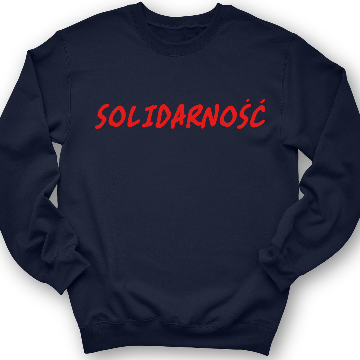 Solidarity Crewneck Navy / S