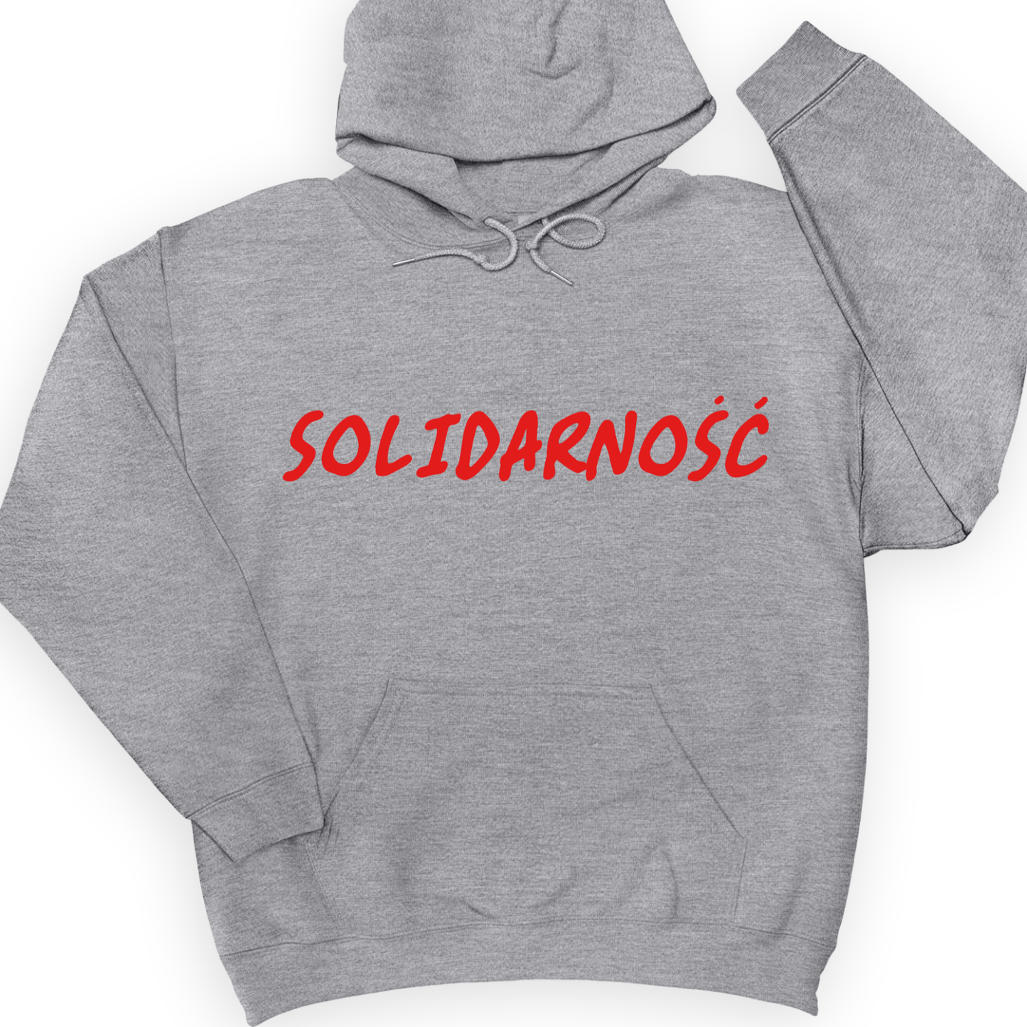 Solidarity Hoodie Sport Grey / S
