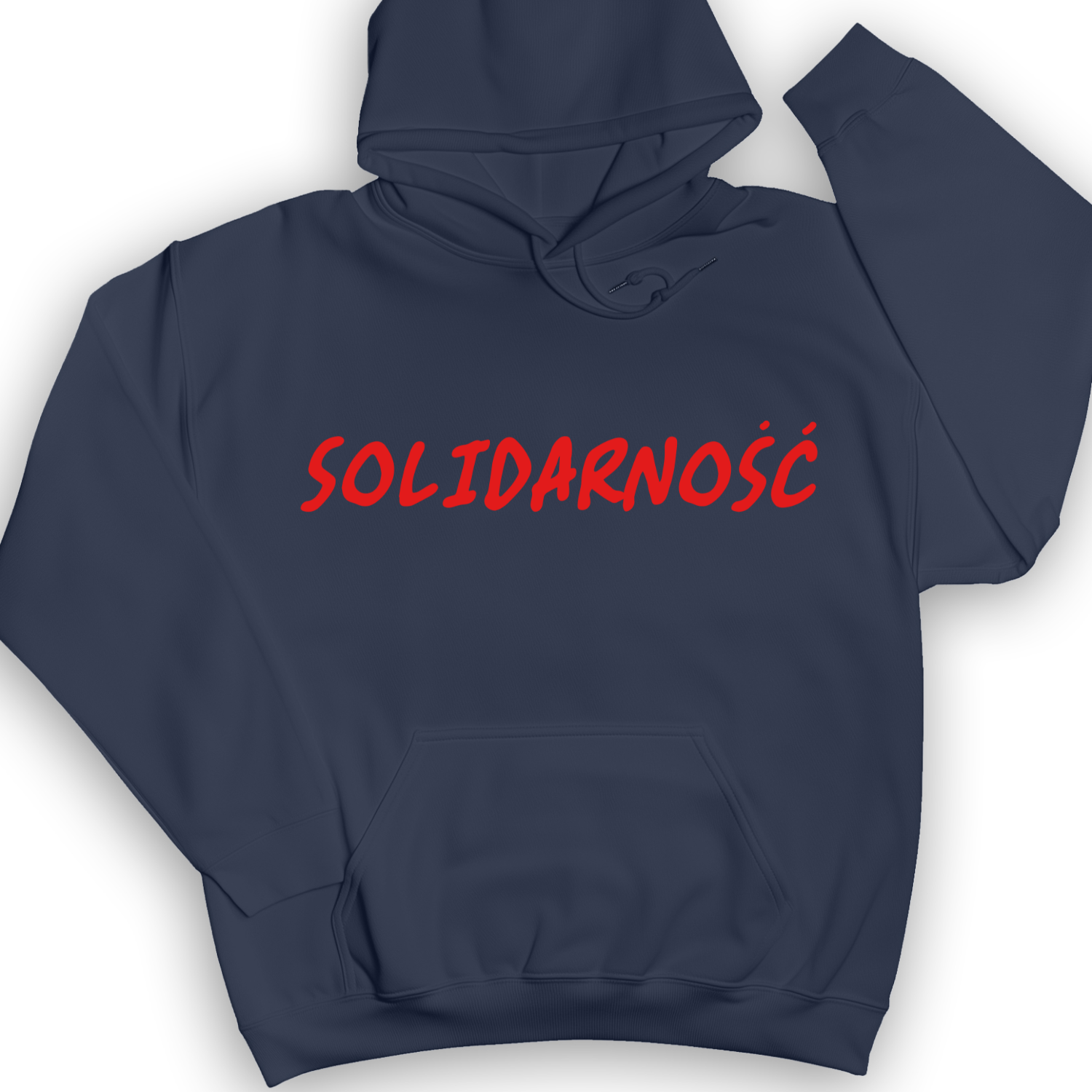Solidarity Hoodie Navy / S