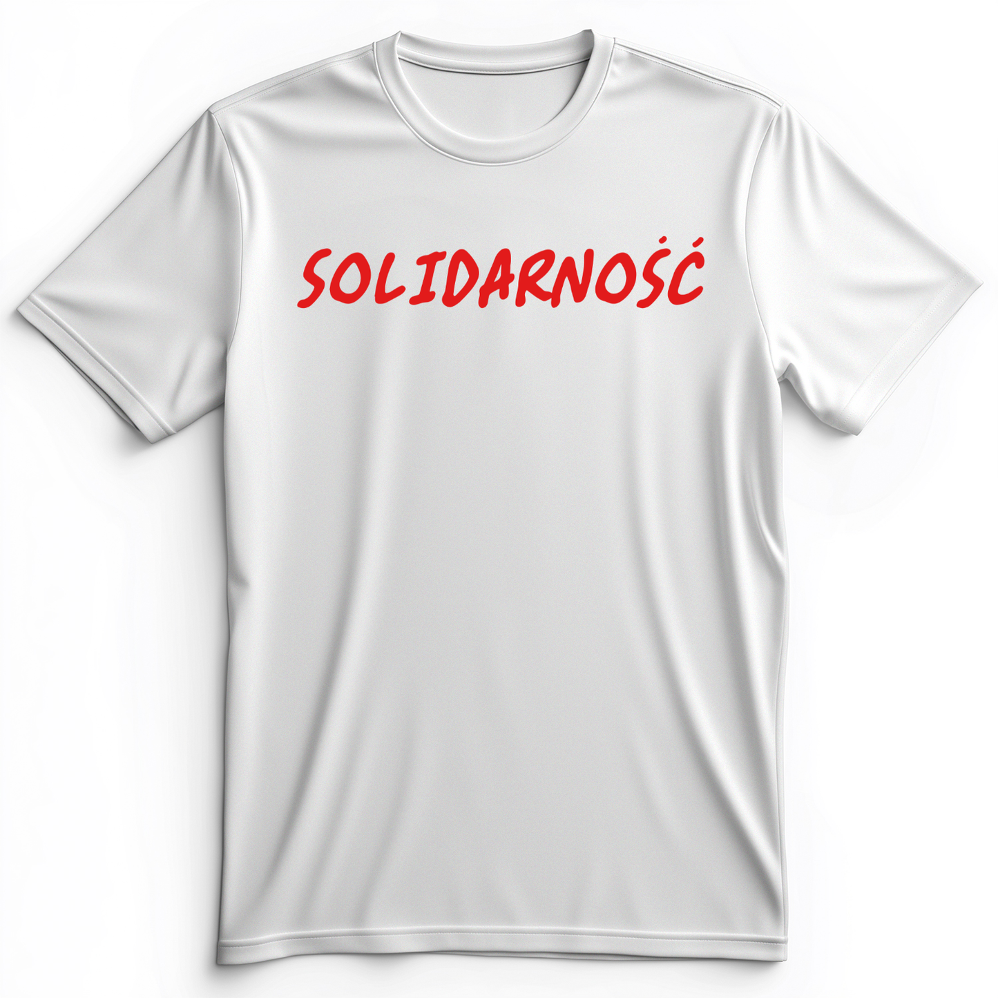 Solidarity Premium Tee White / S