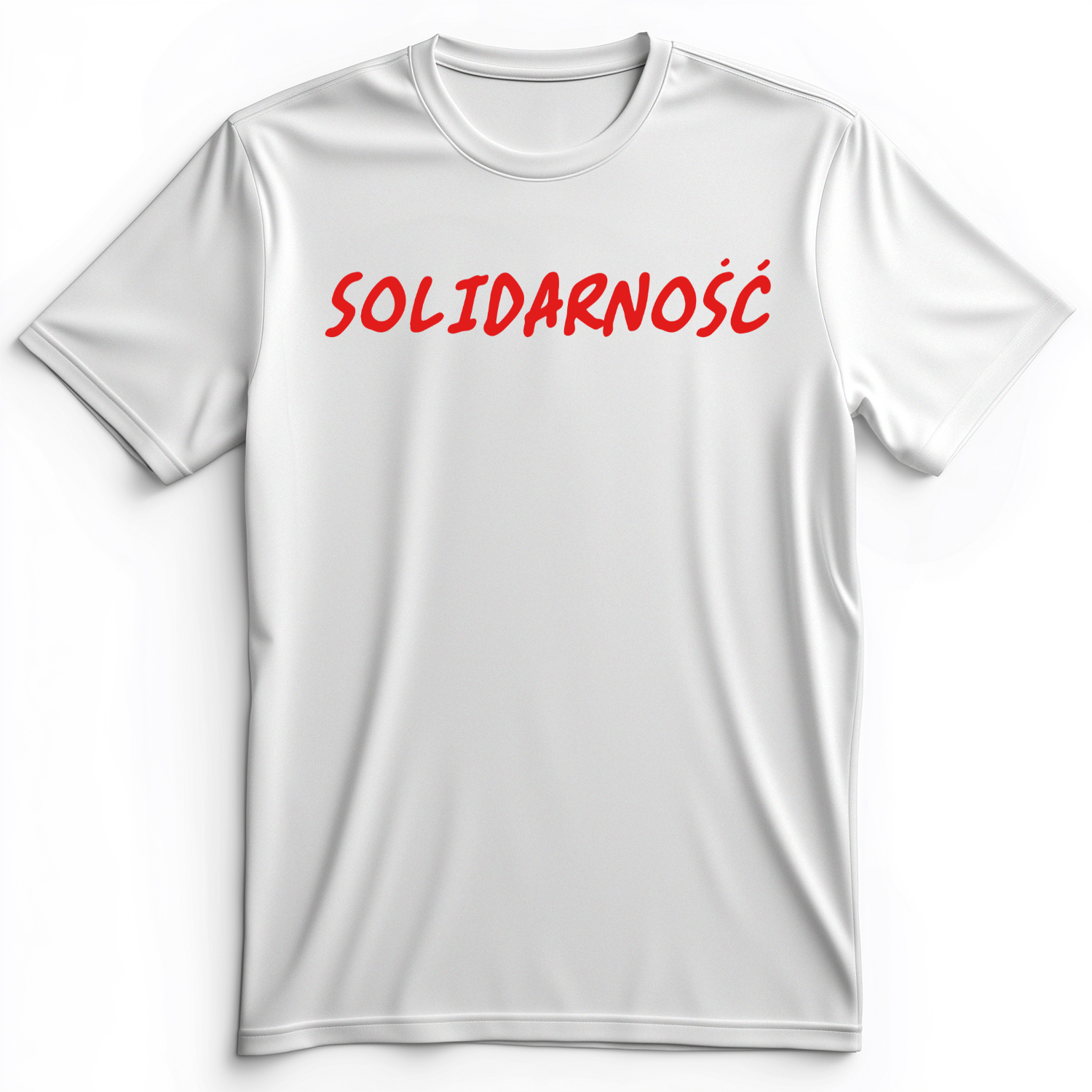 Solidarity Premium Tee White / S