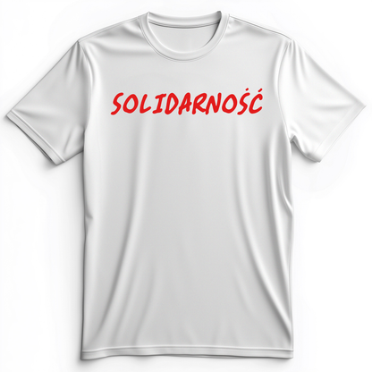 Solidarity Premium Tee White / S