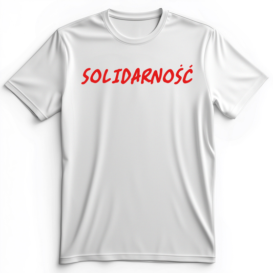 Solidarity Premium Tee White / S