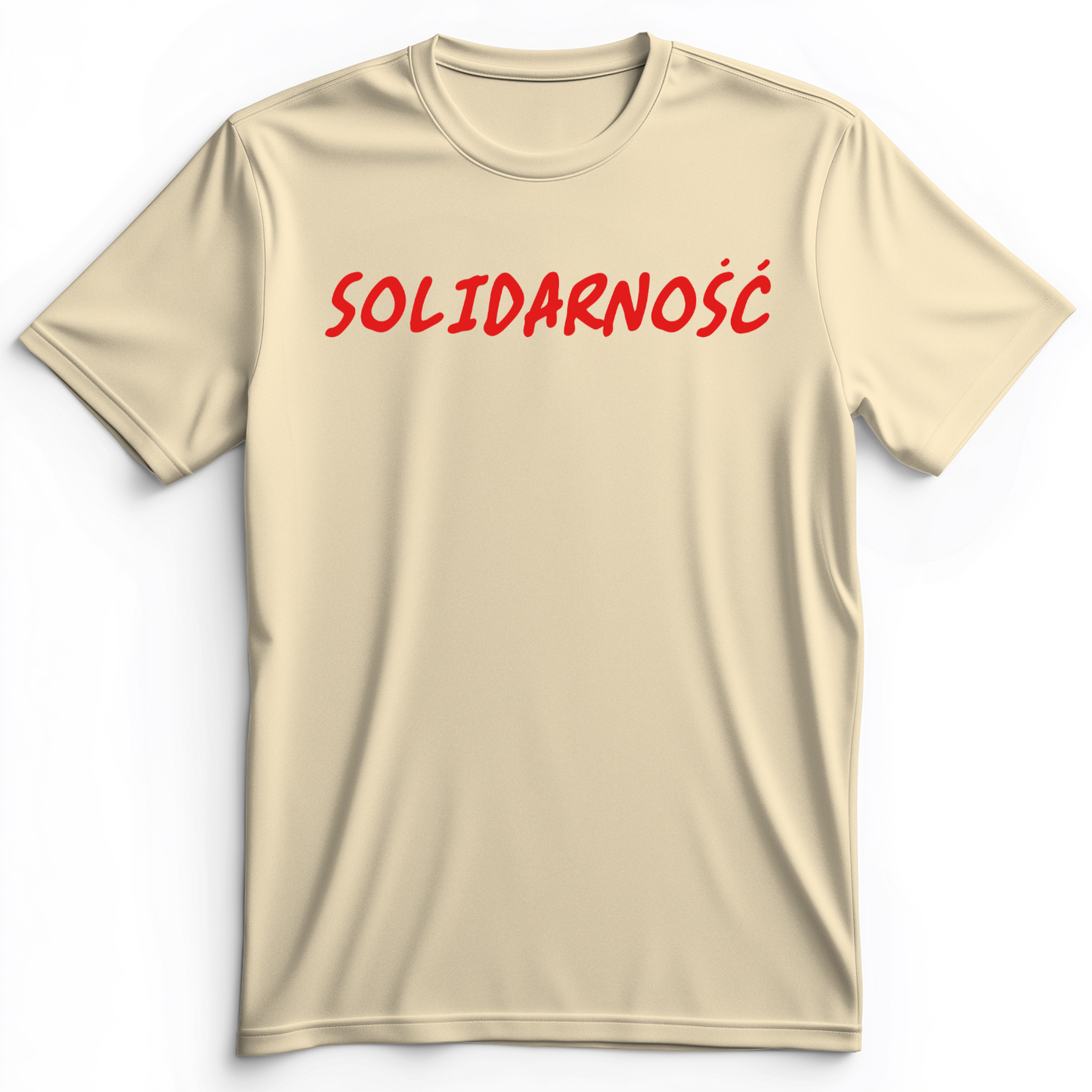 Solidarity Premium Tee Natural / S