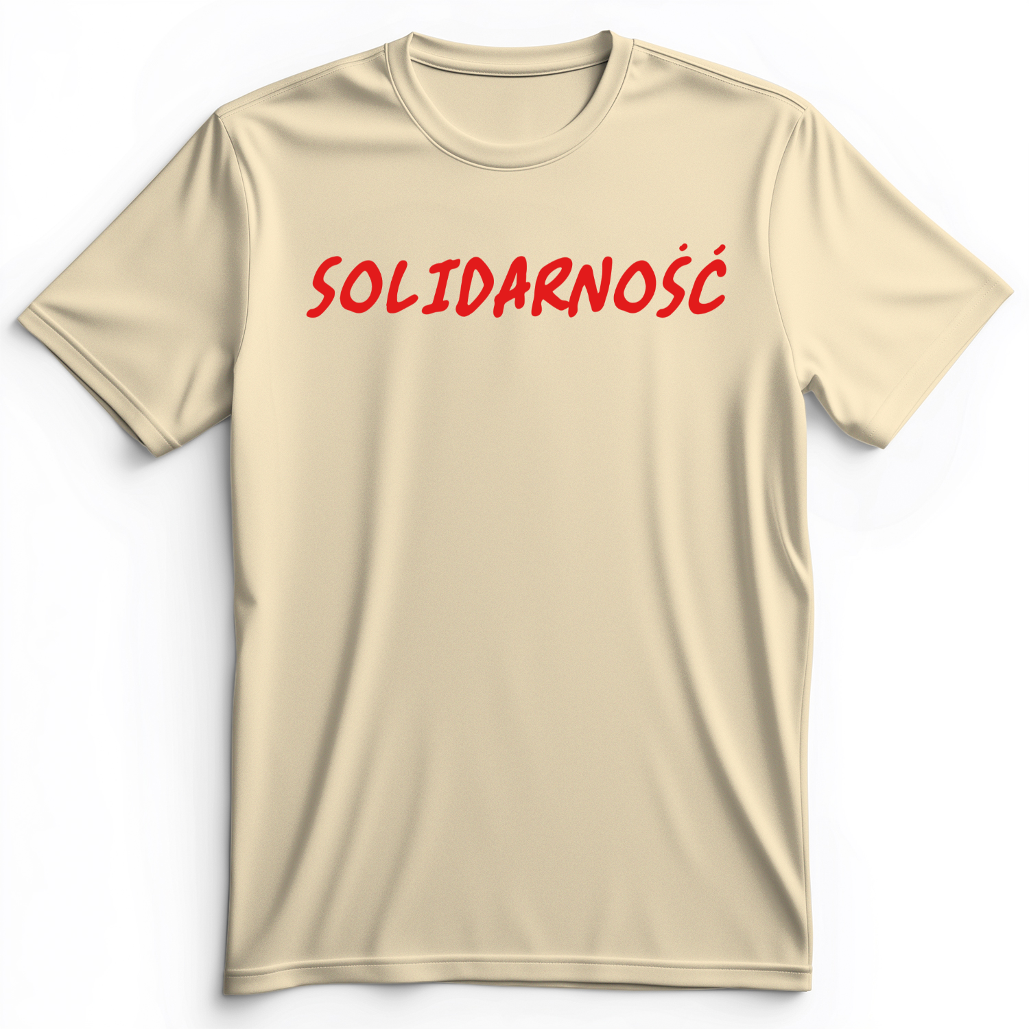 Solidarity Premium Tee Natural / S