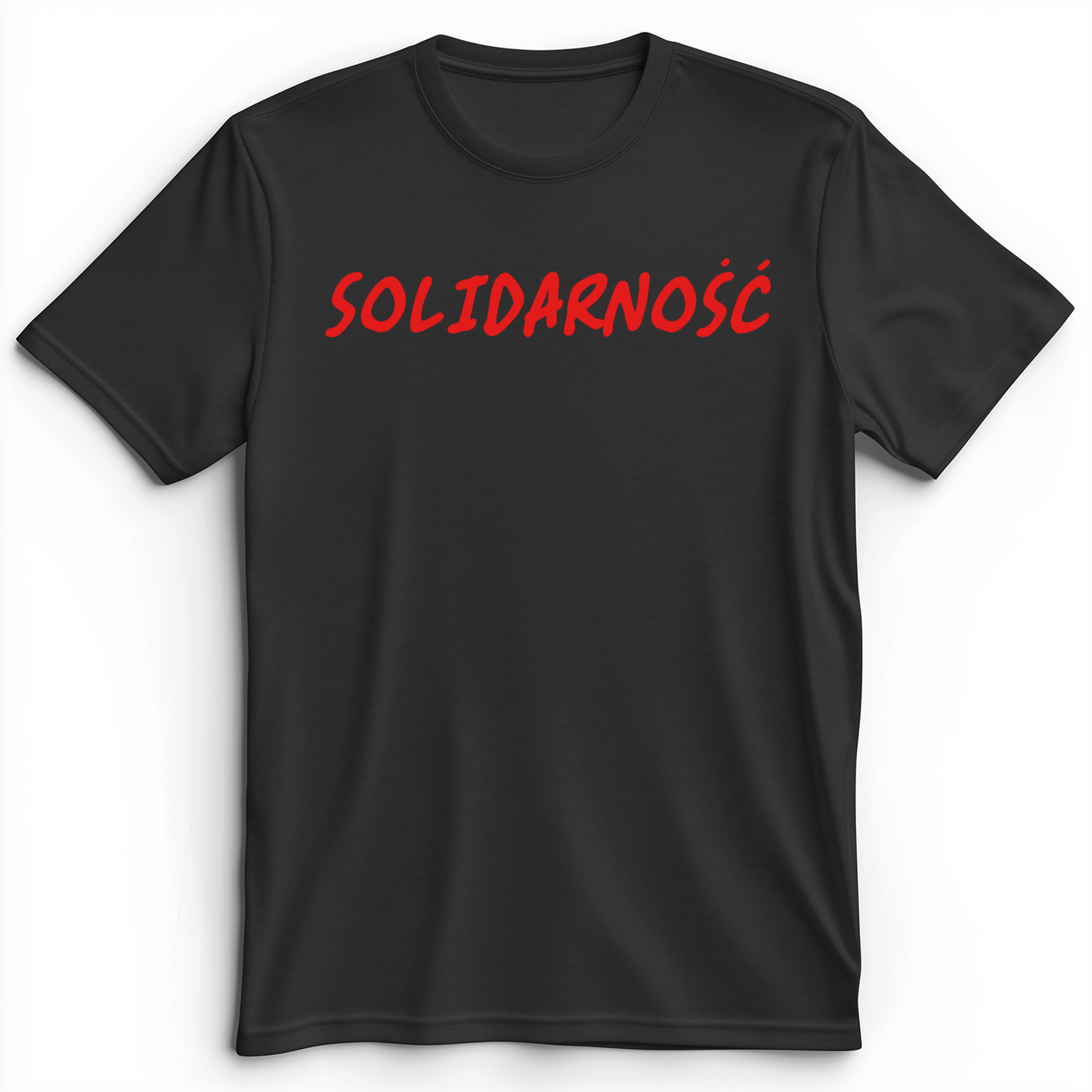 Solidarity Premium Tee Dark Grey Heather / S