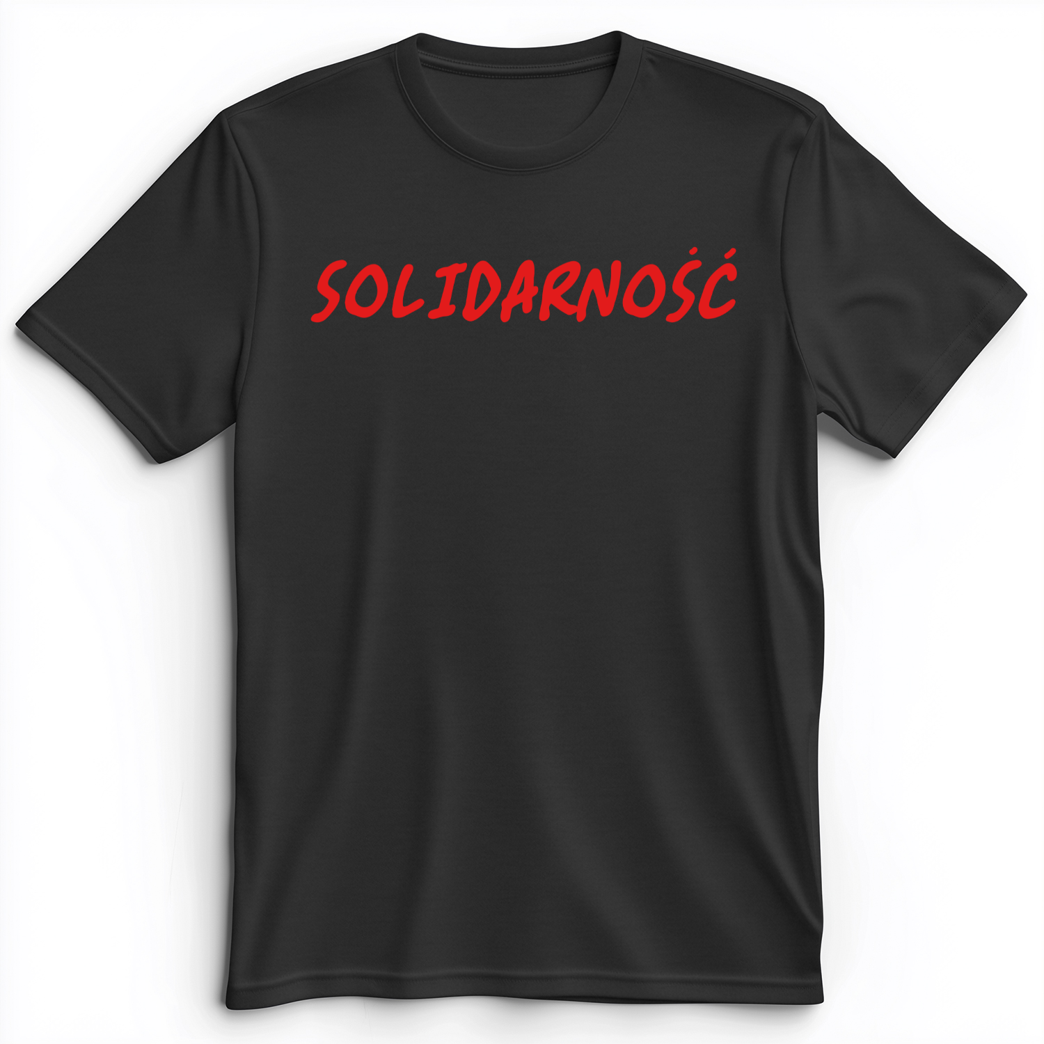 Solidarity Premium Tee Dark Grey Heather / S
