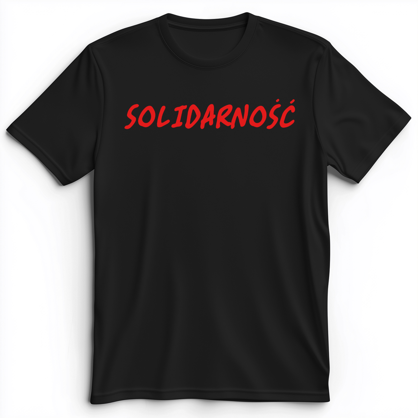 Solidarity Premium Tee Black / S
