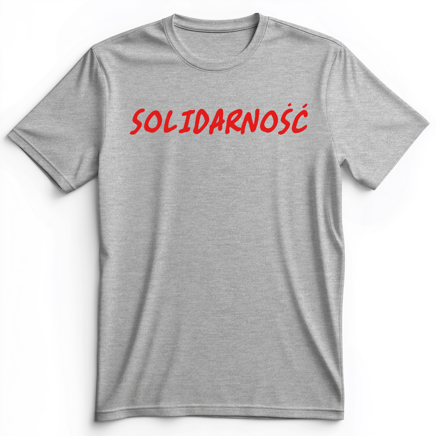 Solidarity Premium Tee Athletic Heather / S