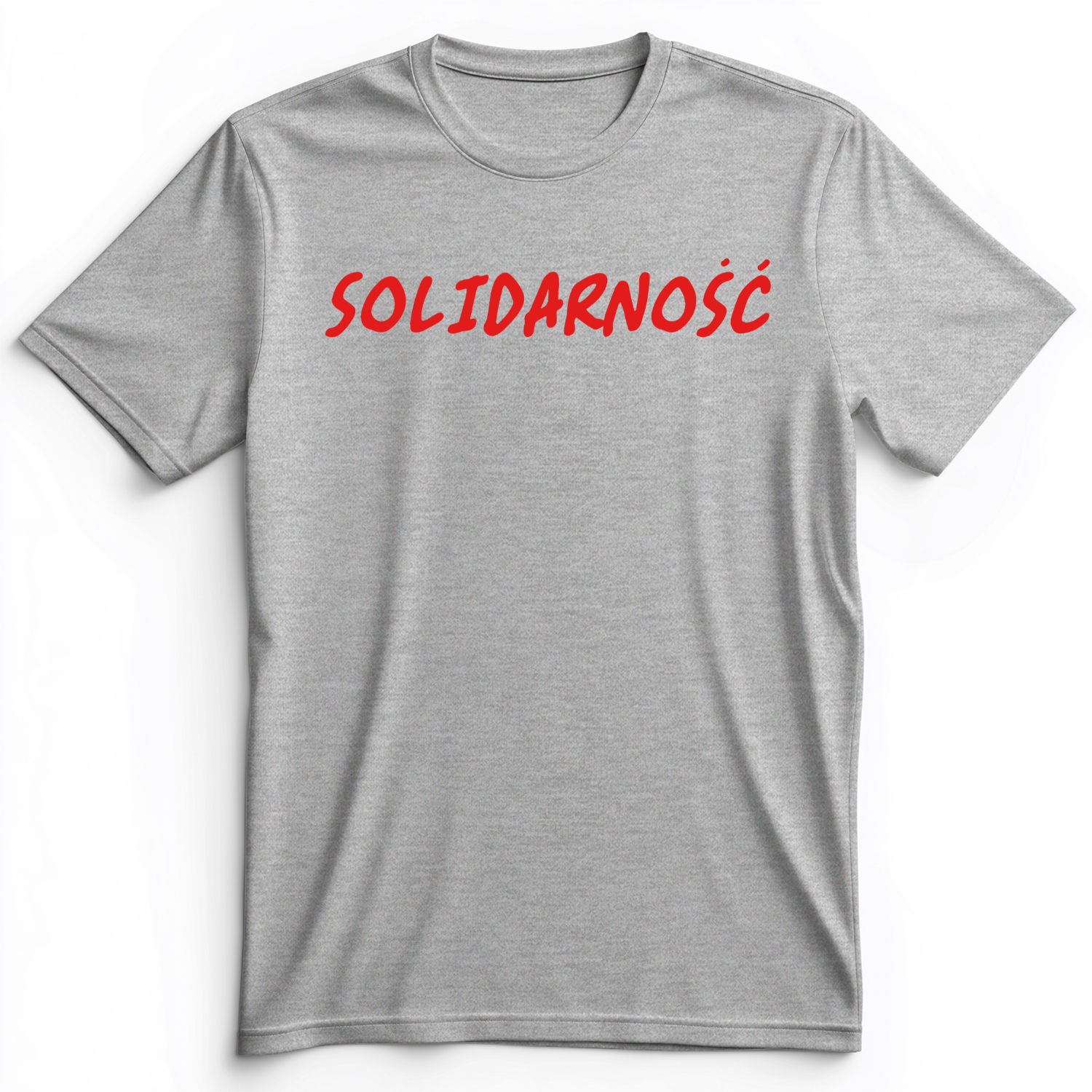 Solidarity Premium Tee Athletic Heather / S