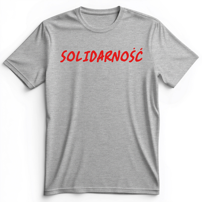 Solidarity Premium Tee Athletic Heather / S