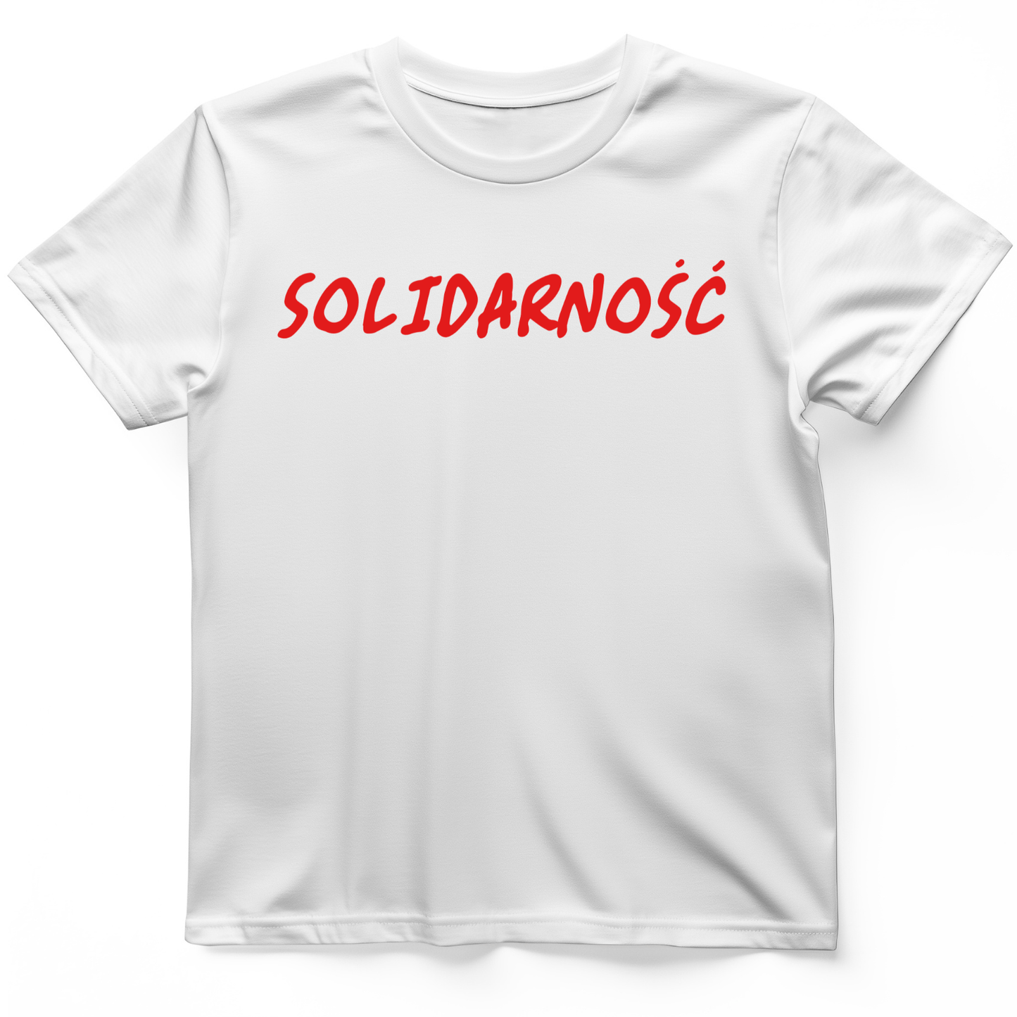 Solidarity T-Shirt White / S