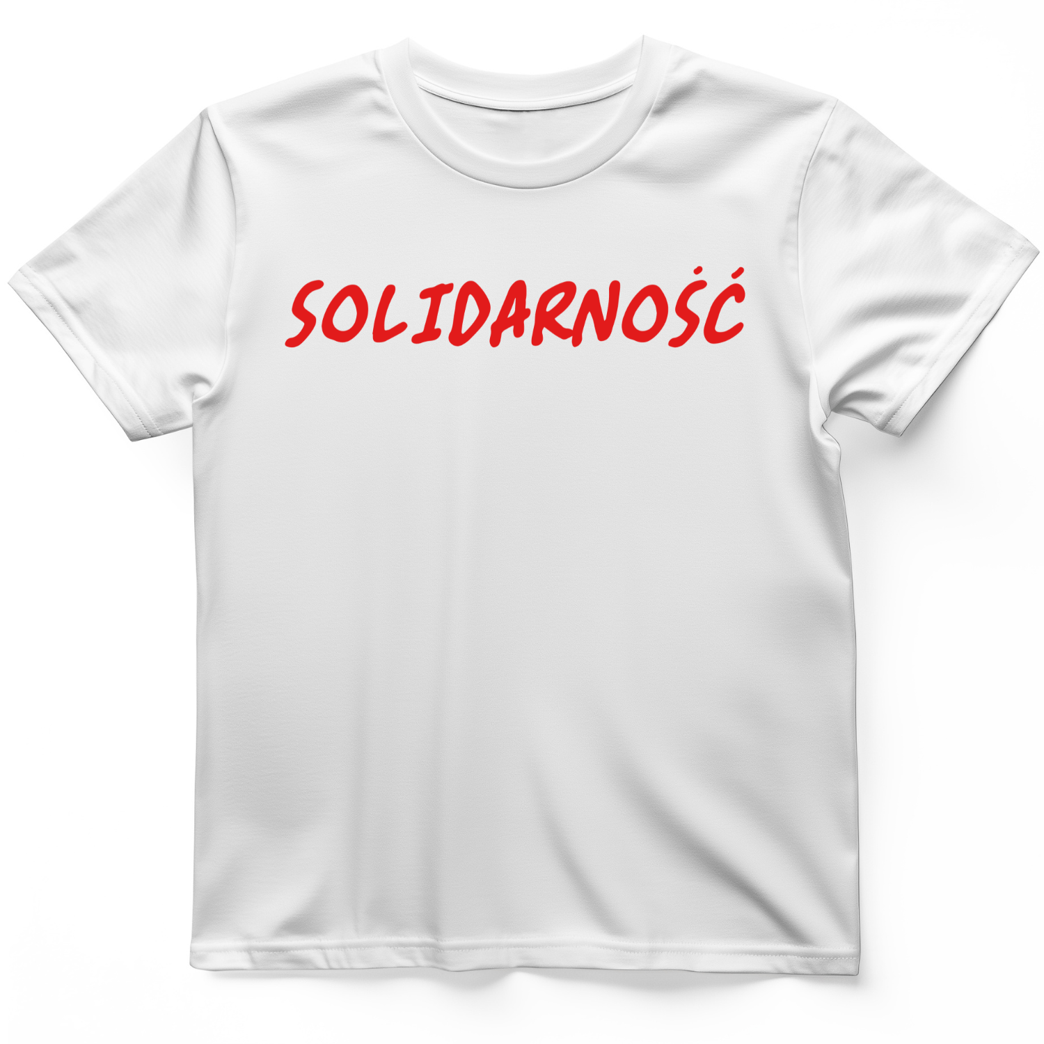 Solidarity T-Shirt White / S