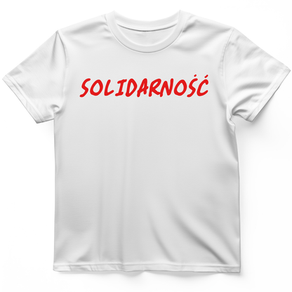 Solidarity T-Shirt White / S