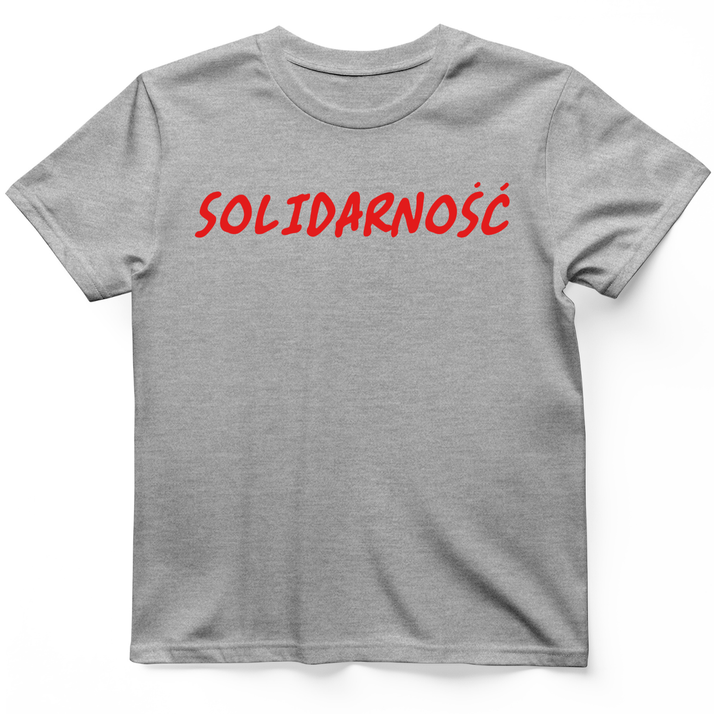 Solidarity T-Shirt Sport Grey / S