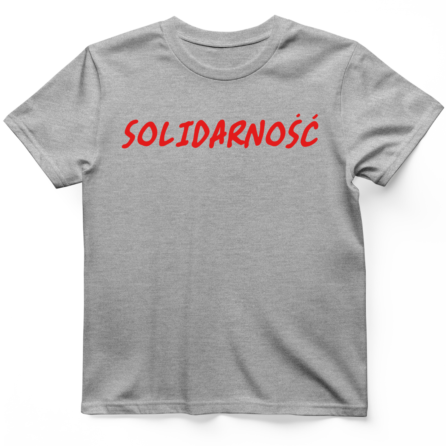 Solidarity T-Shirt Sport Grey / S