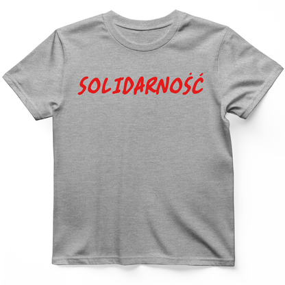 Solidarity T-Shirt Sport Grey / S