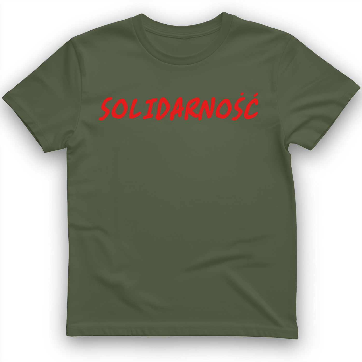 Solidarity T-Shirt Military Green / S