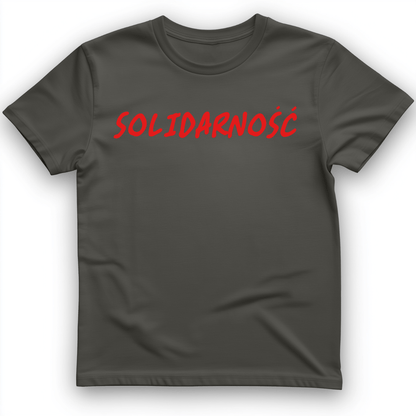 Solidarity T-Shirt Charcoal / S