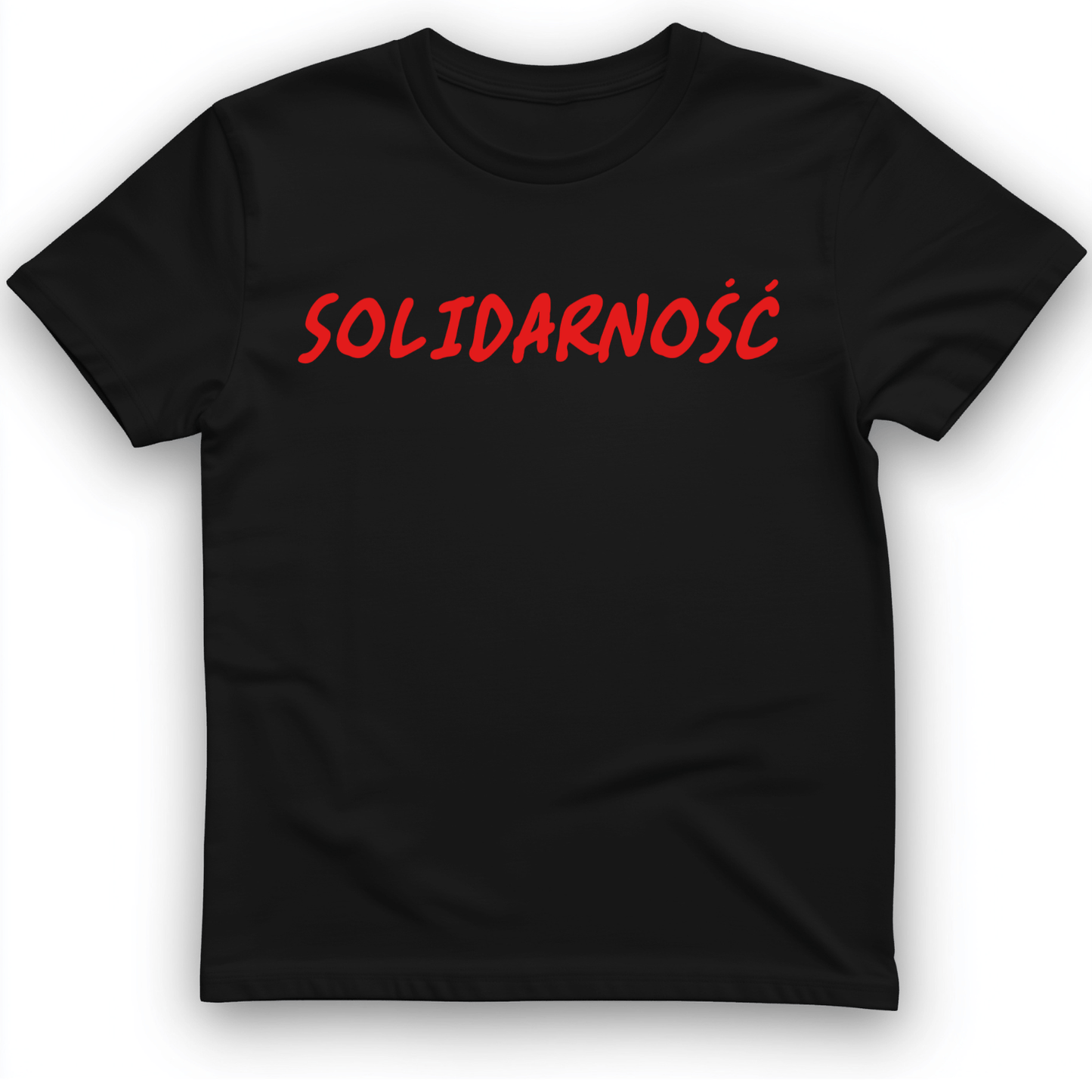 Solidarity T-Shirt Black / S