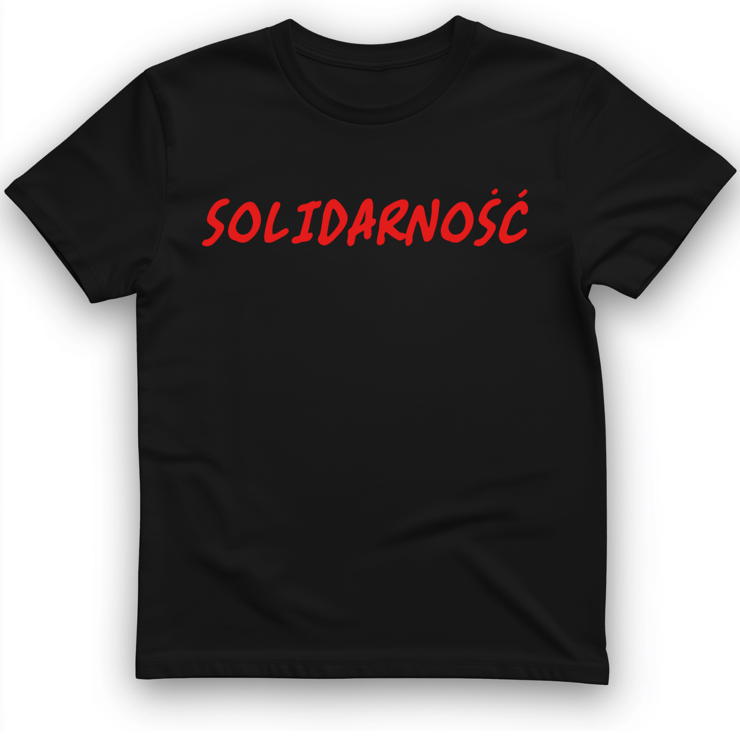 Solidarity T-Shirt Black / S