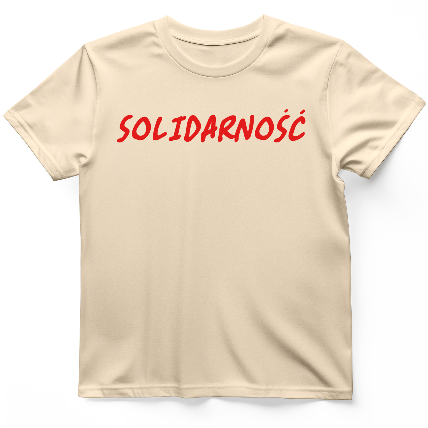 Solidarity T-Shirt Natural / S
