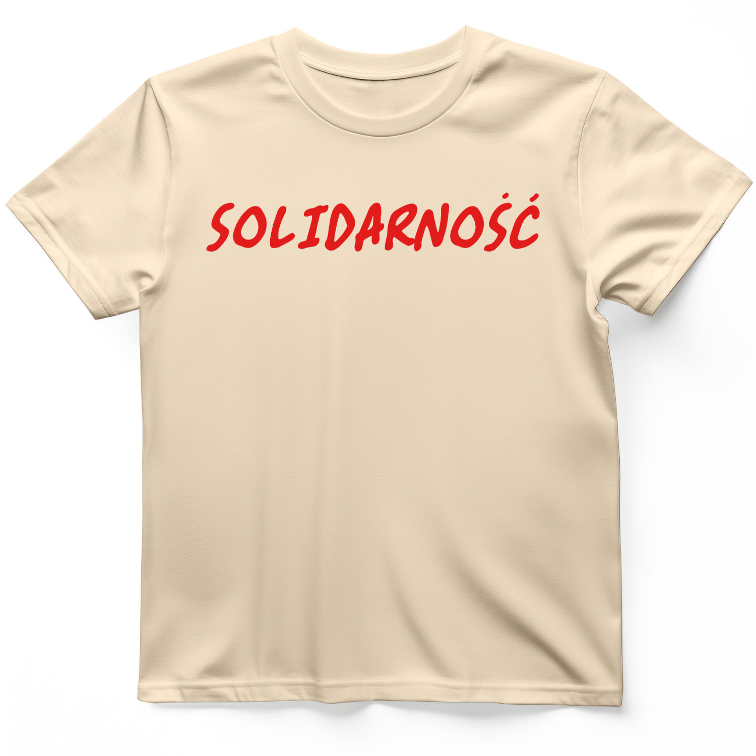 Solidarity T-Shirt Natural / S
