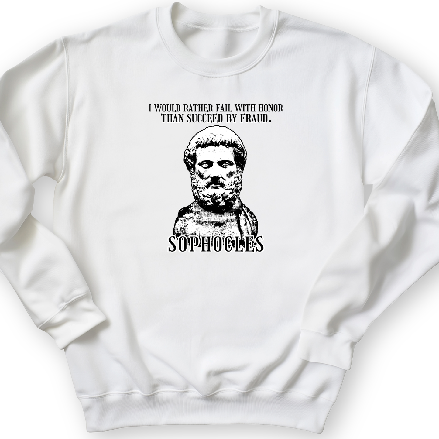 Sophocles Crewneck White / S