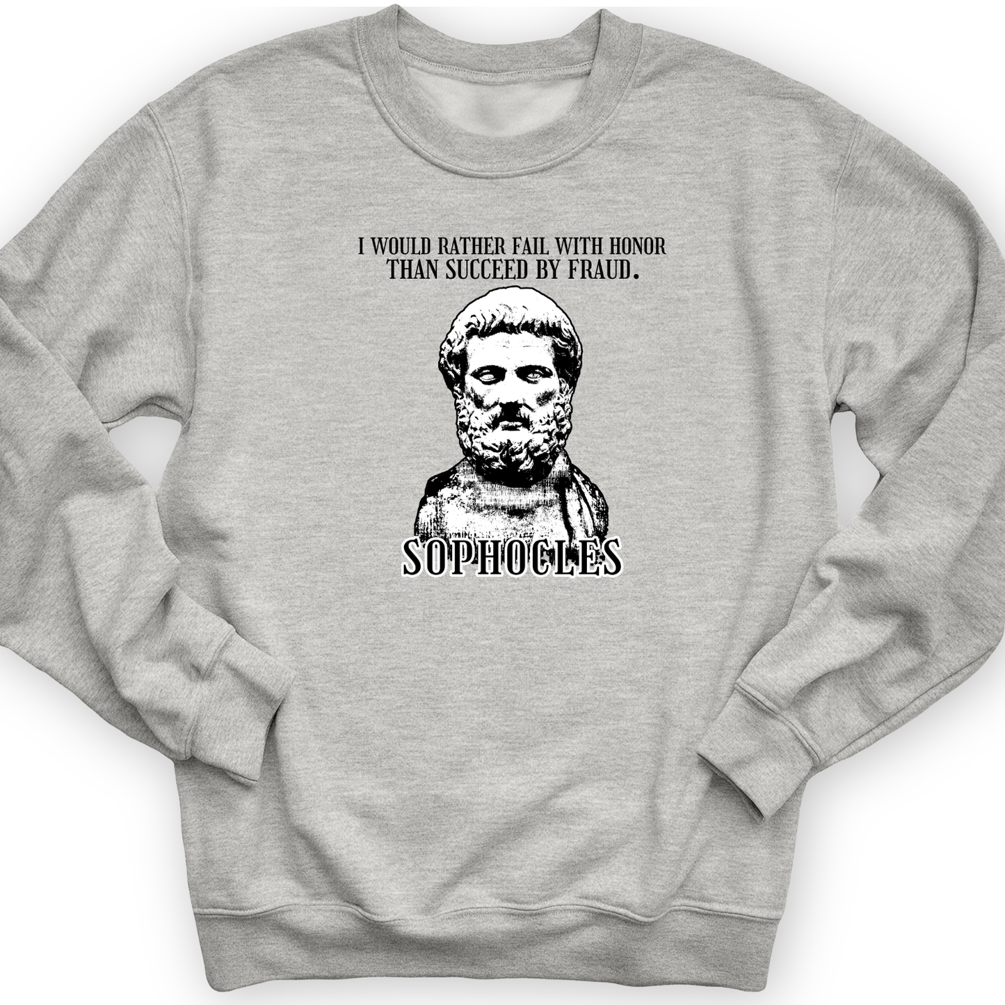 Sophocles Crewneck Sport Grey / S