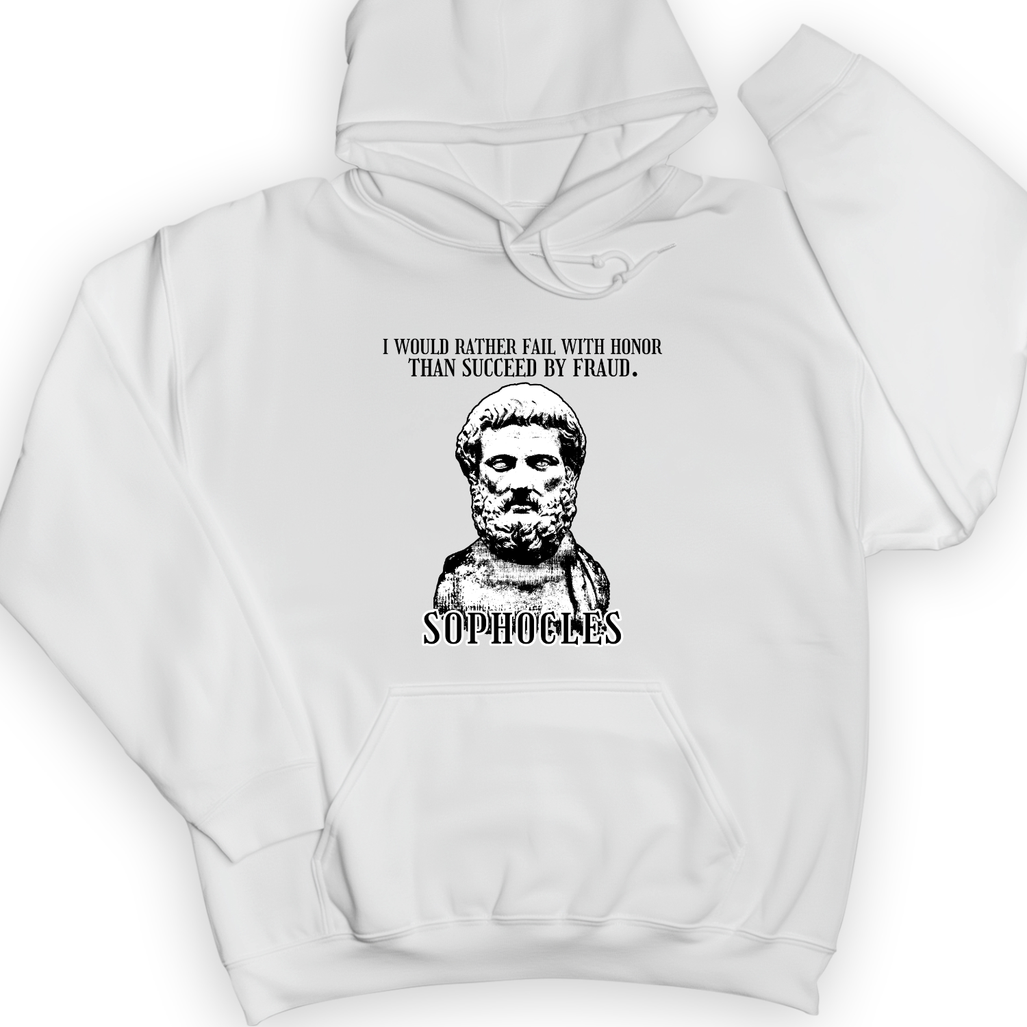 Sophocles Hoodie White / S