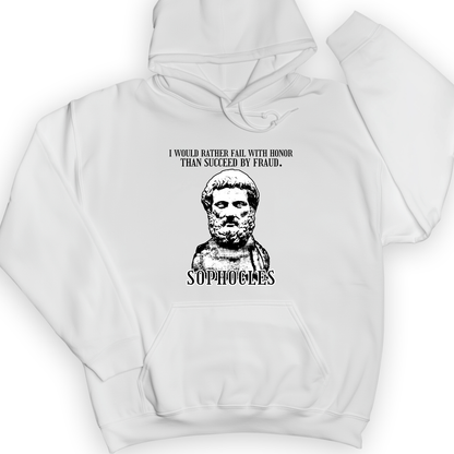 Sophocles Hoodie White / S