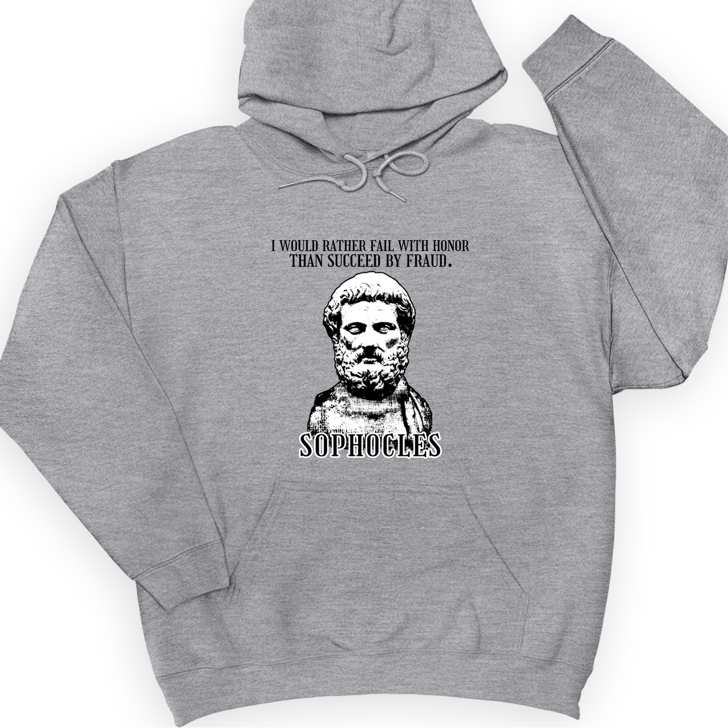 Sophocles Hoodie Sport Grey / S