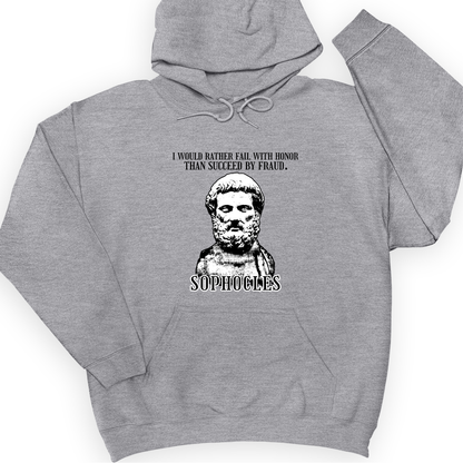 Sophocles Hoodie Sport Grey / S