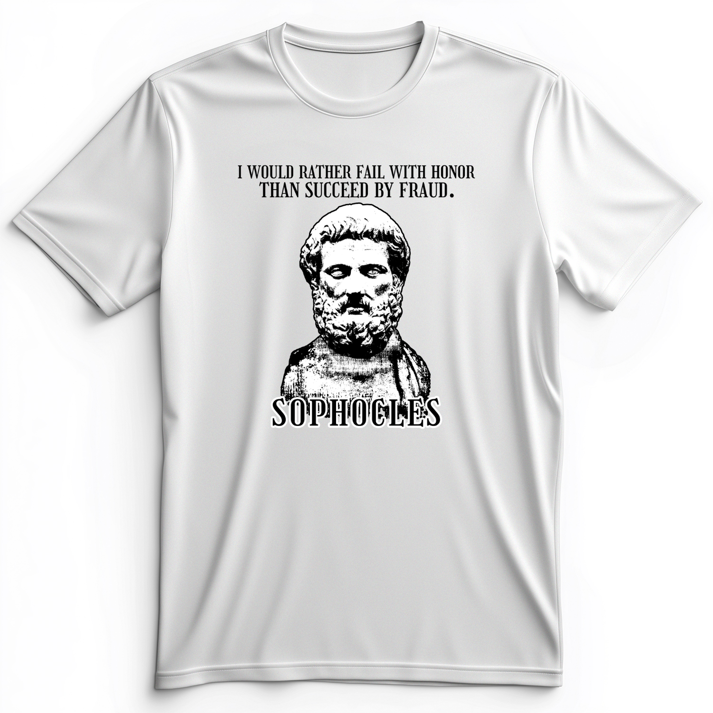Sophocles Premium Tee White / S