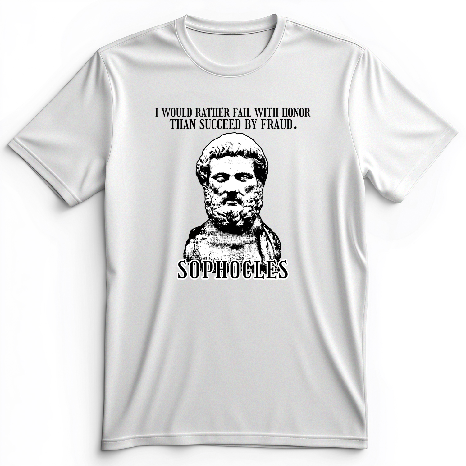 Sophocles Premium Tee White / S