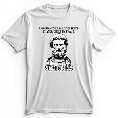 Sophocles Premium Tee White / S